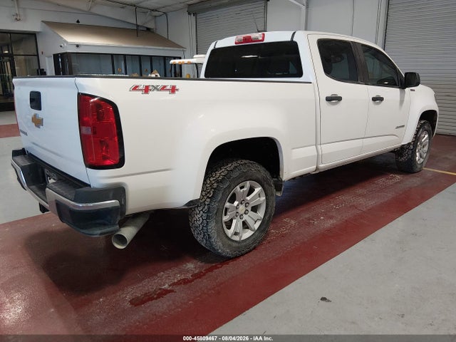 1GCPTBE19H1224554 Chevrolet Colorado 4wd Wt