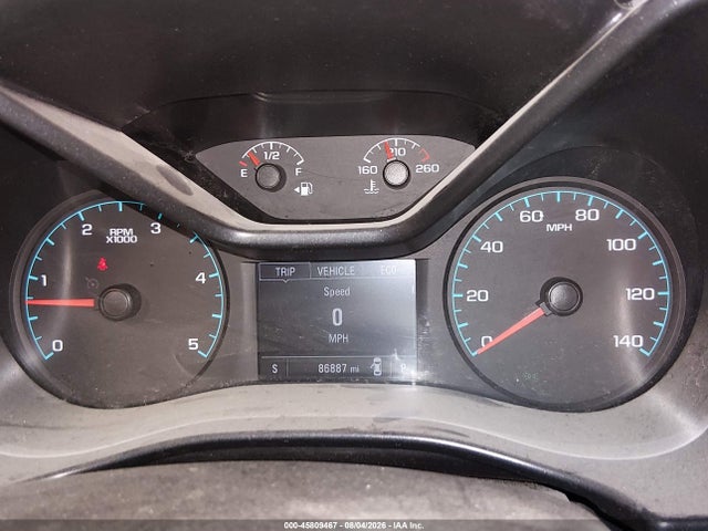 1GCPTBE19H1224554 Chevrolet Colorado 4wd Wt