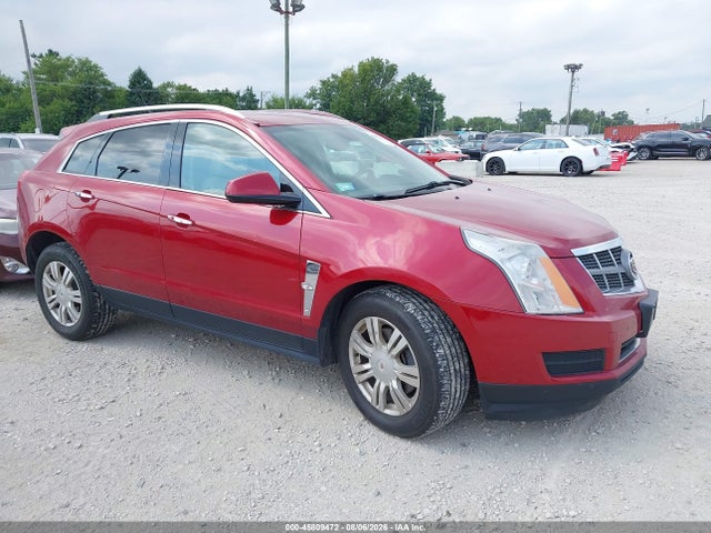 Aukcja sprzedaży 2012 Cadillac Srx Luxury Collection, vin: 3GYFNDE37CS518314, numer aukcji: 45809472
