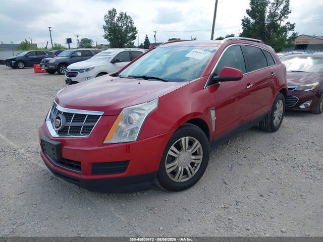 45809472 :رقم المزاد ، 3GYFNDE37CS518314 vin ، 2012 Cadillac Srx Luxury Collection مزاد بيع