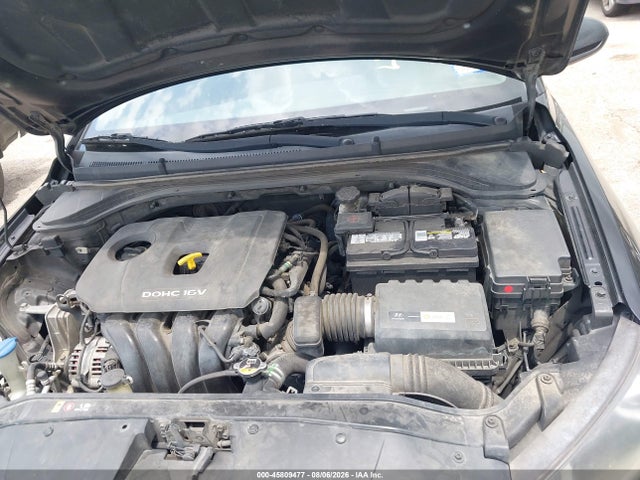 2017 Hyundai Elantra Se მანქანა იყიდება აუქციონზე, vin: 5NPD84LF4HH085683, აუქციონის ნომერი: 45809477