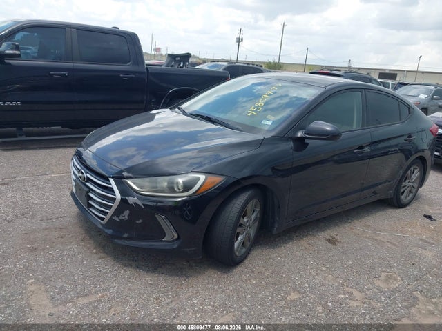 2017 Hyundai Elantra Se მანქანა იყიდება აუქციონზე, vin: 5NPD84LF4HH085683, აუქციონის ნომერი: 45809477