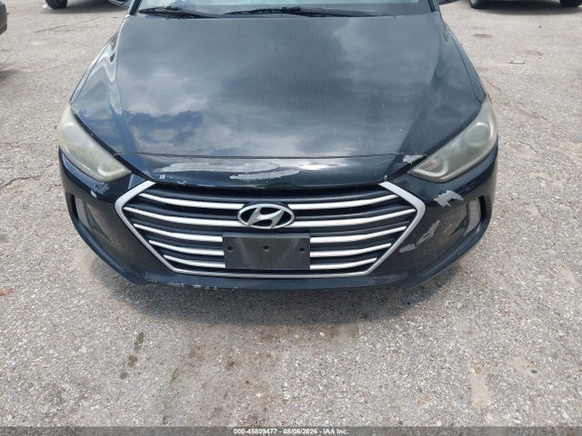 2017 Hyundai Elantra Se მანქანა იყიდება აუქციონზე, vin: 5NPD84LF4HH085683, აუქციონის ნომერი: 45809477