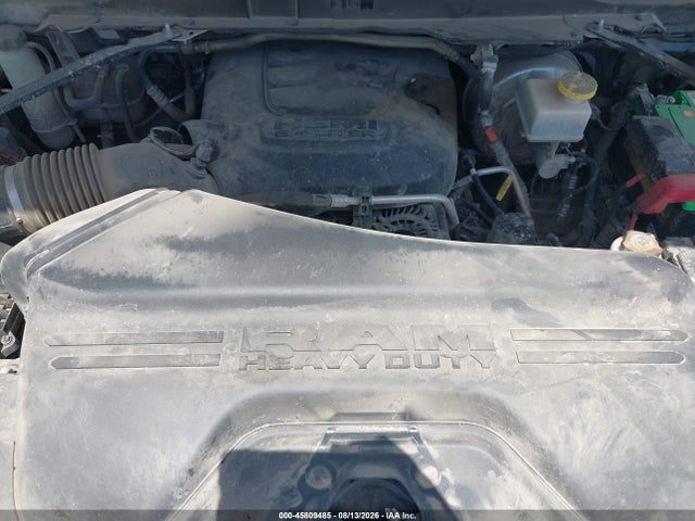 3C6UR5HJ9PG610381 RAM 2500 Tradesman 4x4 8&#039; Box