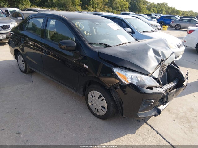 45809494 :رقم المزاد ، ML32FUFJ3RHF01211 vin ، 2024 Mitsubishi Mirage G4 Es مزاد بيع