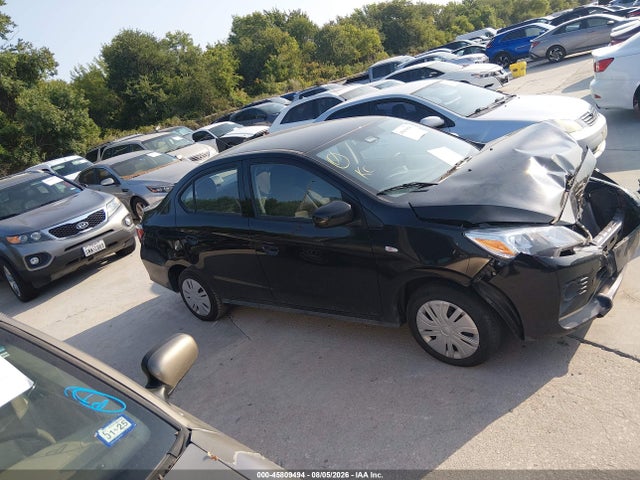 45809494 :رقم المزاد ، ML32FUFJ3RHF01211 vin ، 2024 Mitsubishi Mirage G4 Es مزاد بيع