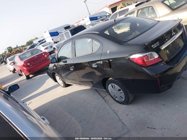 45809494 :رقم المزاد ، ML32FUFJ3RHF01211 vin ، 2024 Mitsubishi Mirage G4 Es مزاد بيع