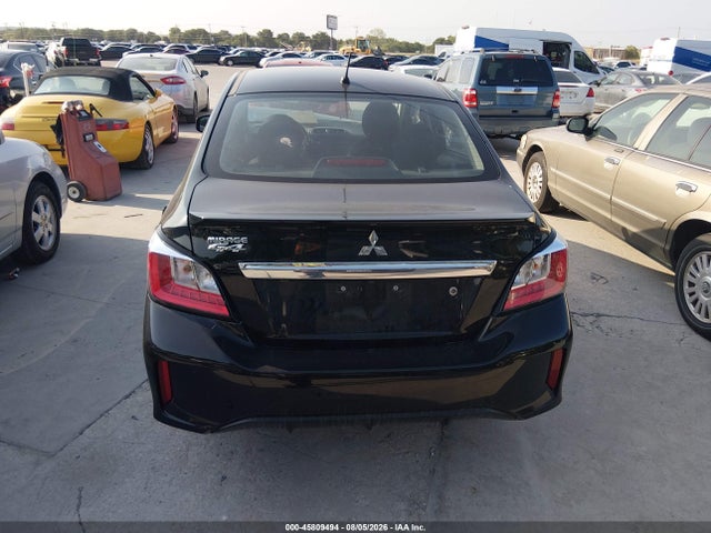 45809494 :رقم المزاد ، ML32FUFJ3RHF01211 vin ، 2024 Mitsubishi Mirage G4 Es مزاد بيع