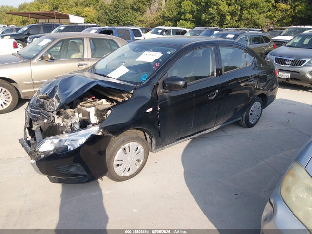 45809494 :رقم المزاد ، ML32FUFJ3RHF01211 vin ، 2024 Mitsubishi Mirage G4 Es مزاد بيع