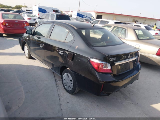 45809494 :رقم المزاد ، ML32FUFJ3RHF01211 vin ، 2024 Mitsubishi Mirage G4 Es مزاد بيع
