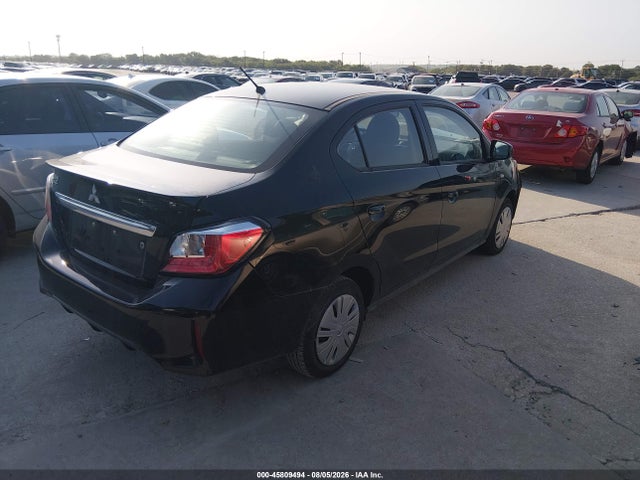 45809494 :رقم المزاد ، ML32FUFJ3RHF01211 vin ، 2024 Mitsubishi Mirage G4 Es مزاد بيع
