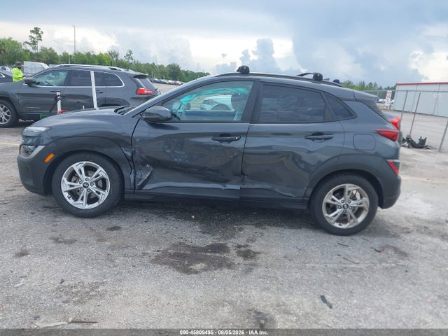 Продаж на аукціоні авто 2022 Hyundai Kona Sel, vin: KM8K62AB6NU762022, номер лоту: 45809495