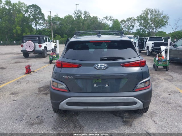 Продаж на аукціоні авто 2022 Hyundai Kona Sel, vin: KM8K62AB6NU762022, номер лоту: 45809495