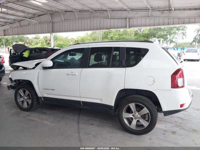 2016 Jeep Compass High Altitude Edition მანქანა იყიდება აუქციონზე, vin: 1C4NJCEA0GD803075, აუქციონის ნომერი: 45809497