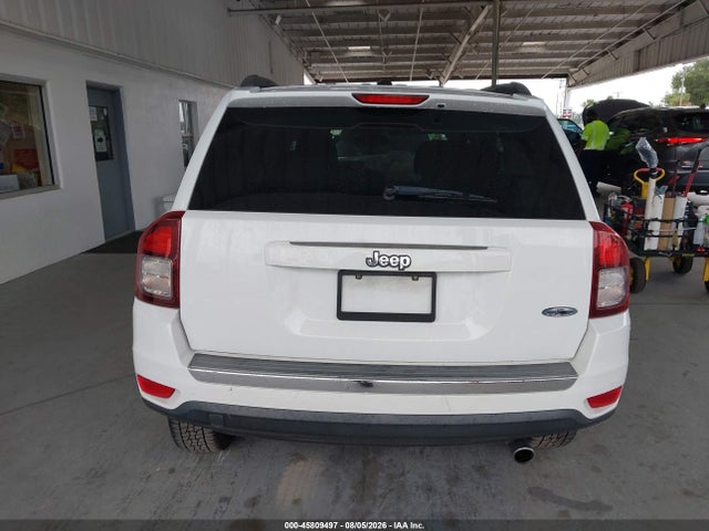 2016 Jeep Compass High Altitude Edition მანქანა იყიდება აუქციონზე, vin: 1C4NJCEA0GD803075, აუქციონის ნომერი: 45809497