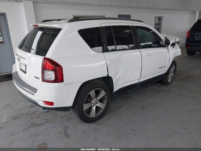 2016 Jeep Compass High Altitude Edition მანქანა იყიდება აუქციონზე, vin: 1C4NJCEA0GD803075, აუქციონის ნომერი: 45809497