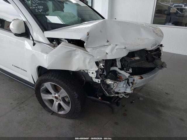2016 Jeep Compass High Altitude Edition მანქანა იყიდება აუქციონზე, vin: 1C4NJCEA0GD803075, აუქციონის ნომერი: 45809497