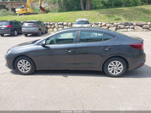 Продажа на аукционе авто 2020 Hyundai Elantra Se, vin: 5NPD74LF7LH603488, номер лота: 45809500
