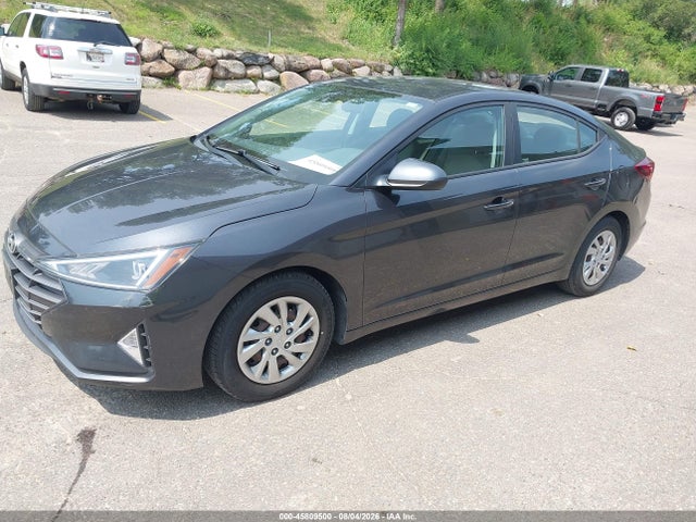 Продажа на аукционе авто 2020 Hyundai Elantra Se, vin: 5NPD74LF7LH603488, номер лота: 45809500