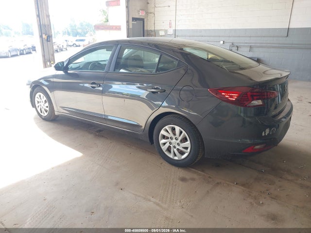 Продажа на аукционе авто 2020 Hyundai Elantra Se, vin: 5NPD74LF7LH603488, номер лота: 45809500