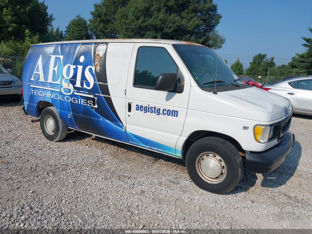 1999 Ford E-150 Commercial/recreational მანქანა იყიდება აუქციონზე, vin: 1FTRE14W0XHA24677, აუქციონის ნომერი: 45809503