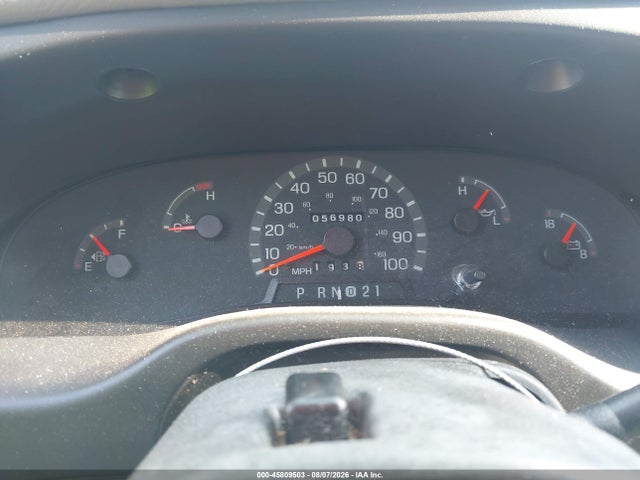 Продажа на аукционе авто 1999 Ford E-150 Commercial/recreational, vin: 1FTRE14W0XHA24677, номер лота: 45809503