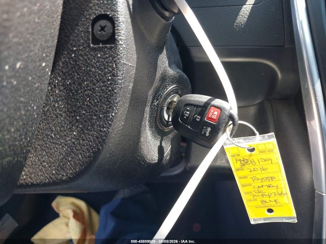Toyota CAMRY SE 2016 4T1BF1FK5GU207696 Image 11