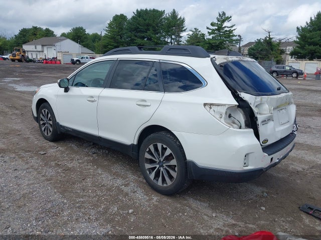 Продажа на аукционе авто 2017 Subaru Outback 2.5i Limited, vin: 4S4BSAKCXH3329360, номер лота: 45809516