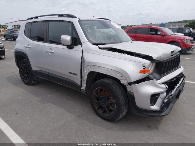 2020 Jeep Renegade Altitude 4x4 მანქანა იყიდება აუქციონზე, vin: ZACNJBBB8LPL33295, აუქციონის ნომერი: 45809521