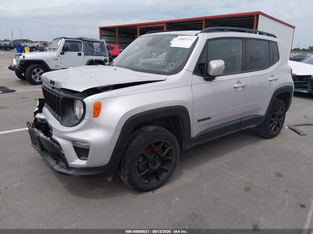 2020 Jeep Renegade Altitude 4x4 მანქანა იყიდება აუქციონზე, vin: ZACNJBBB8LPL33295, აუქციონის ნომერი: 45809521