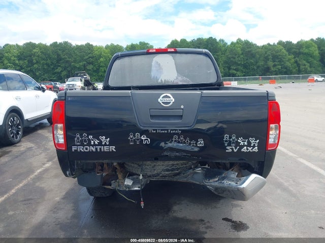 Продаж на аукціоні авто 2011 Nissan Frontier Sv, vin: 1N6AD0EV8BC443668, номер лоту: 45809522
