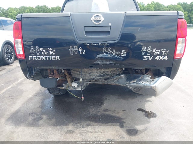 Продаж на аукціоні авто 2011 Nissan Frontier Sv, vin: 1N6AD0EV8BC443668, номер лоту: 45809522