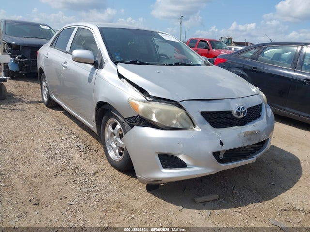 2009 Toyota Corolla Le მანქანა იყიდება აუქციონზე, vin: JTDBL40E89J021785, აუქციონის ნომერი: 45809524