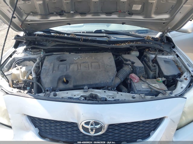 2009 Toyota Corolla Le მანქანა იყიდება აუქციონზე, vin: JTDBL40E89J021785, აუქციონის ნომერი: 45809524