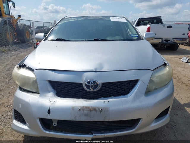 2009 Toyota Corolla Le მანქანა იყიდება აუქციონზე, vin: JTDBL40E89J021785, აუქციონის ნომერი: 45809524