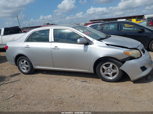 2009 Toyota Corolla Le მანქანა იყიდება აუქციონზე, vin: JTDBL40E89J021785, აუქციონის ნომერი: 45809524
