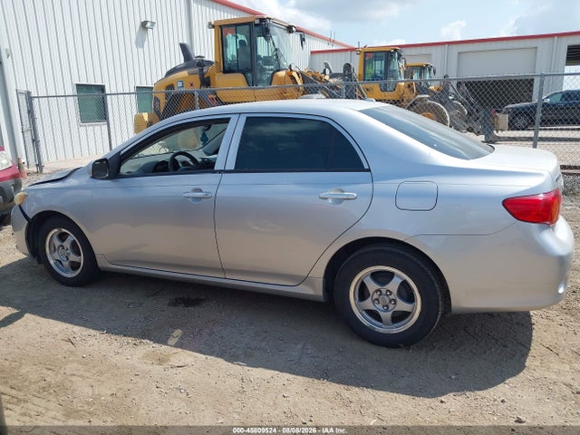 2009 Toyota Corolla Le მანქანა იყიდება აუქციონზე, vin: JTDBL40E89J021785, აუქციონის ნომერი: 45809524