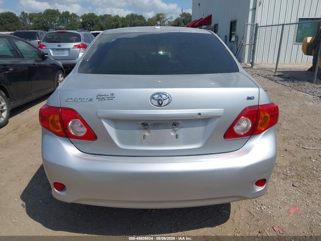 2009 Toyota Corolla Le მანქანა იყიდება აუქციონზე, vin: JTDBL40E89J021785, აუქციონის ნომერი: 45809524