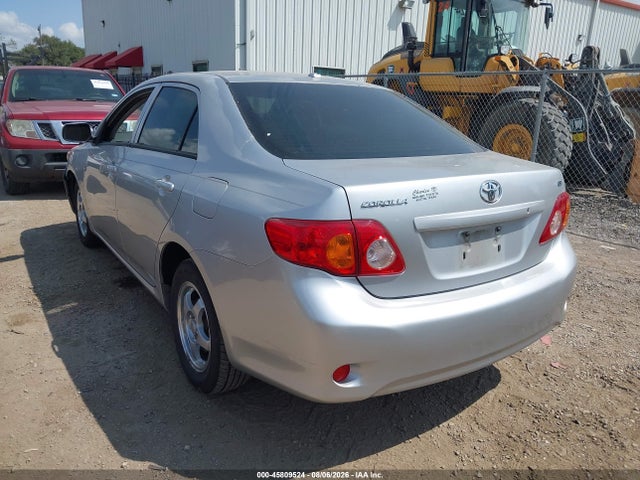 2009 Toyota Corolla Le მანქანა იყიდება აუქციონზე, vin: JTDBL40E89J021785, აუქციონის ნომერი: 45809524