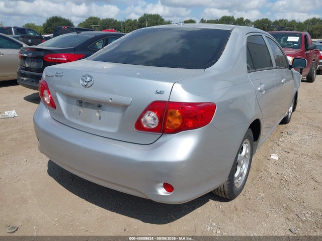 2009 Toyota Corolla Le მანქანა იყიდება აუქციონზე, vin: JTDBL40E89J021785, აუქციონის ნომერი: 45809524