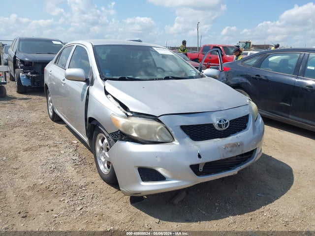 2009 Toyota Corolla Le მანქანა იყიდება აუქციონზე, vin: JTDBL40E89J021785, აუქციონის ნომერი: 45809524