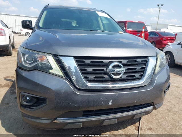 Продажа на аукционе авто 2019 Nissan Pathfinder Sv, vin: 5N1DR2MMXKC588051, номер лота: 45809530
