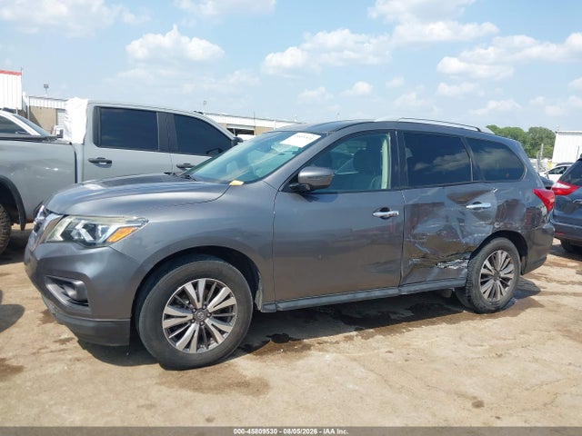 Продажа на аукционе авто 2019 Nissan Pathfinder Sv, vin: 5N1DR2MMXKC588051, номер лота: 45809530