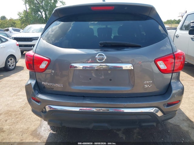 Продажа на аукционе авто 2019 Nissan Pathfinder Sv, vin: 5N1DR2MMXKC588051, номер лота: 45809530