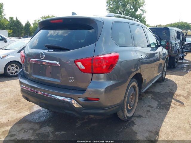Продажа на аукционе авто 2019 Nissan Pathfinder Sv, vin: 5N1DR2MMXKC588051, номер лота: 45809530