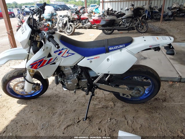 45809532 :رقم المزاد ، JS1SK44A1P7101976 vin ، 2023 Suzuki Dr-z400 Sm مزاد بيع
