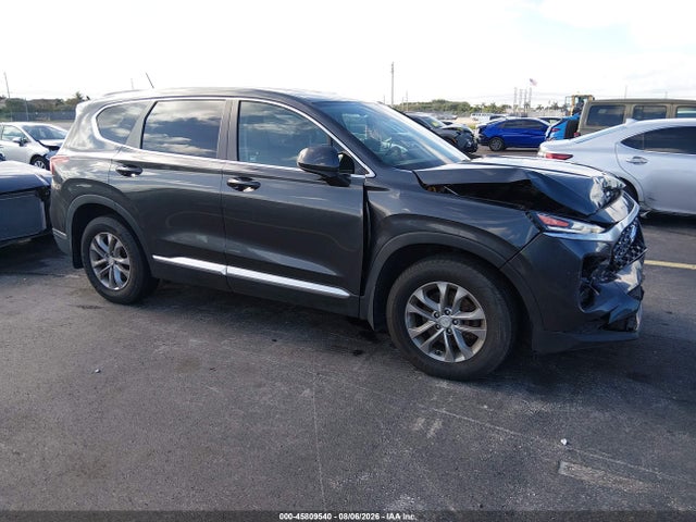 45809540 :رقم المزاد ، 5NMS23AD2LH250673 vin ، 2020 Hyundai Santa Fe Se مزاد بيع