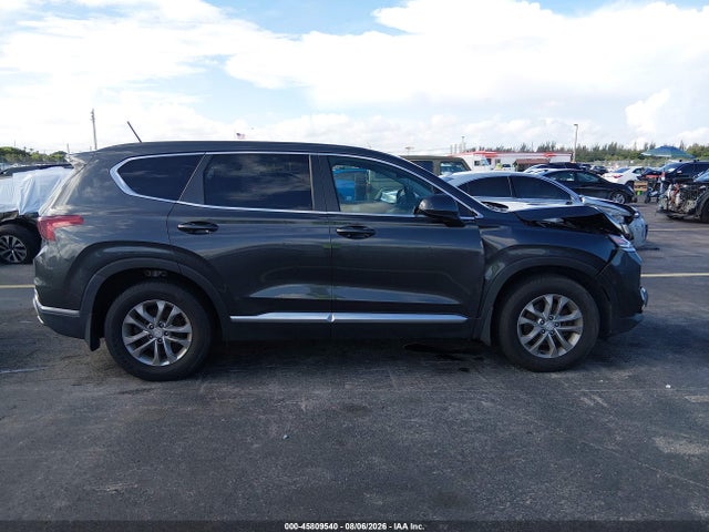 2020 Hyundai Santa Fe Se მანქანა იყიდება აუქციონზე, vin: 5NMS23AD2LH250673, აუქციონის ნომერი: 45809540