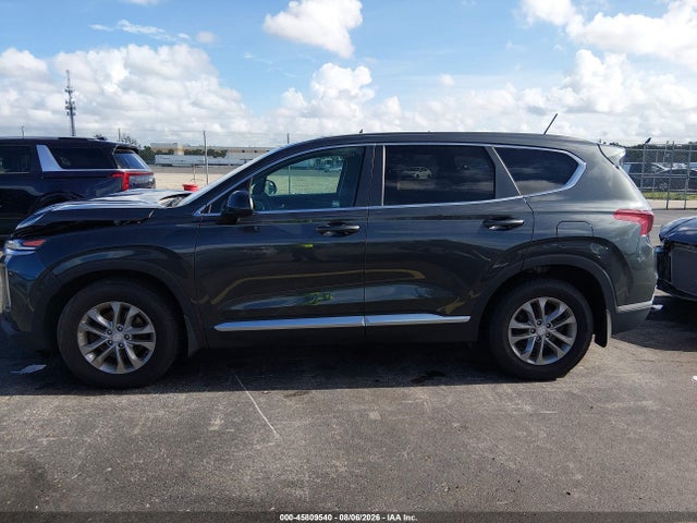 2020 Hyundai Santa Fe Se მანქანა იყიდება აუქციონზე, vin: 5NMS23AD2LH250673, აუქციონის ნომერი: 45809540