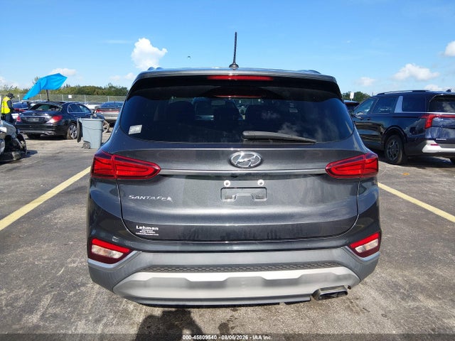 2020 Hyundai Santa Fe Se მანქანა იყიდება აუქციონზე, vin: 5NMS23AD2LH250673, აუქციონის ნომერი: 45809540